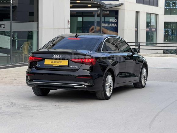 AUDİ A3-2022-120 BİN KM-35 TFSI-ADVANCED İÇİ BEJ DERİ