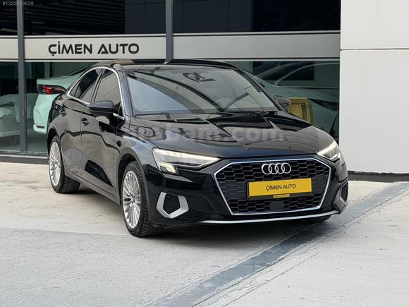 AUDİ A3-2022-120 BİN KM-35 TFSI-ADVANCED İÇİ BEJ DERİ
