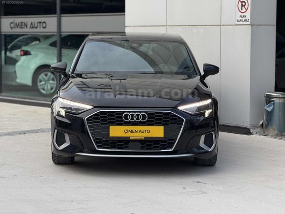 AUDİ A3-2022-120 BİN KM-35 TFSI-ADVANCED İÇİ BEJ DERİ