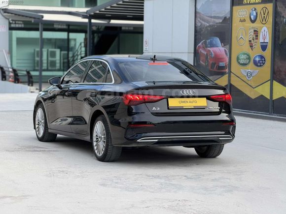 AUDİ A3-2022-120 BİN KM-35 TFSI-ADVANCED İÇİ BEJ DERİ