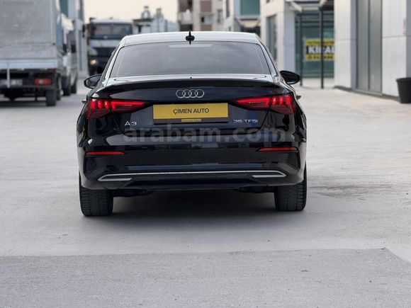 AUDİ A3-2022-120 BİN KM-35 TFSI-ADVANCED İÇİ BEJ DERİ