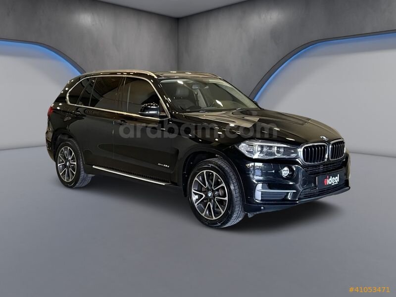 İdeal'den BMW X5 2.5d xDrive Premium