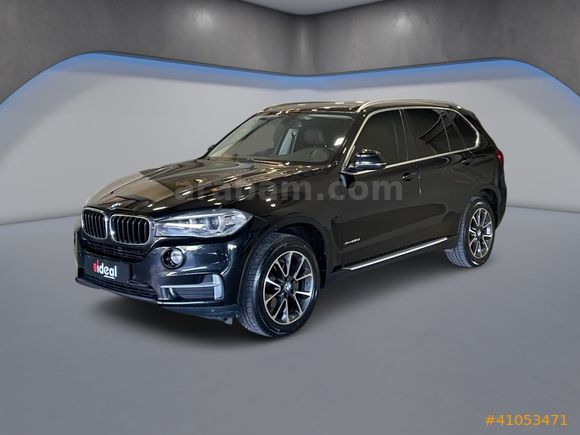 İdeal'den BMW X5 2.5d xDrive Premium
