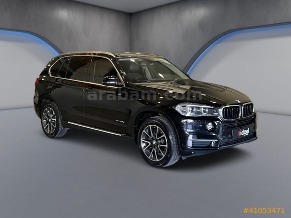 İdeal'den BMW X5 2.5d xDrive Premium