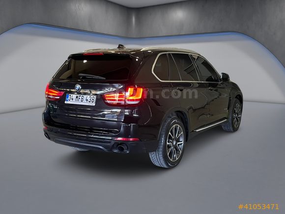 İdeal'den BMW X5 2.5d xDrive Premium