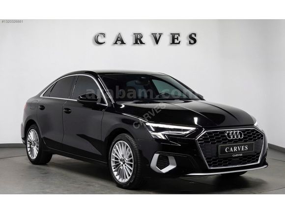 CARVES'DEN 2023 MODEL HATASIZ BOYASIZ DÜŞÜK KM AUDİ A3 35 TFSİ