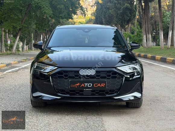 ATO-CAR'DAN 2024 A3 SEDAN 35 TFSİ ADVANCED+KOLTUK ISITMA+HAYALET