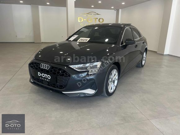DOTO2025 Audi A3 Sedan Advanced Premium Full + Panoramik Tavan