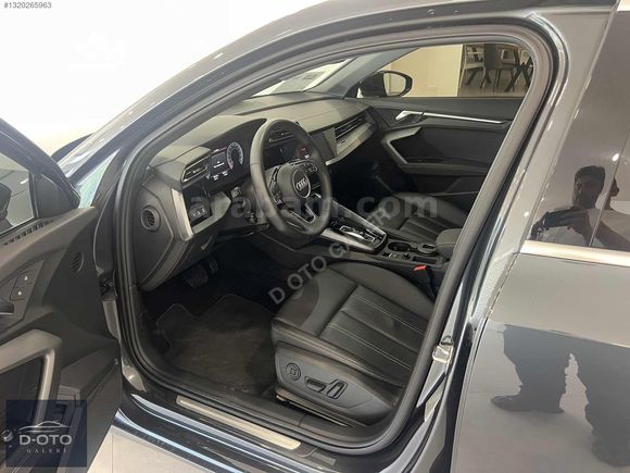 DOTO2025 Audi A3 Sedan Advanced Premium Full + Panoramik Tavan