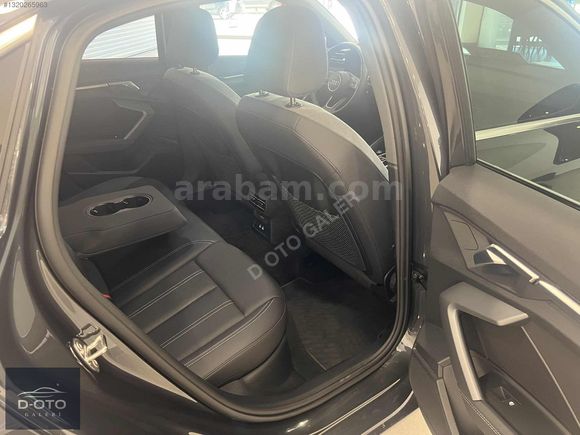 DOTO2025 Audi A3 Sedan Advanced Premium Full + Panoramik Tavan