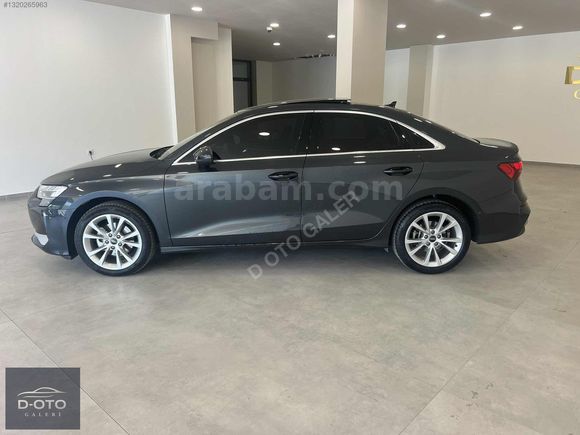 DOTO2025 Audi A3 Sedan Advanced Premium Full + Panoramik Tavan