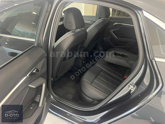 DOTO2025 Audi A3 Sedan Advanced Premium Full + Panoramik Tavan