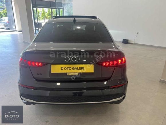 DOTO2025 Audi A3 Sedan Advanced Premium Full + Panoramik Tavan