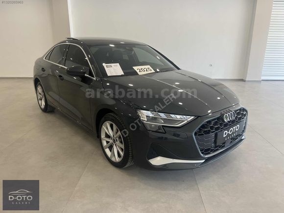 DOTO2025 Audi A3 Sedan Advanced Premium Full + Panoramik Tavan