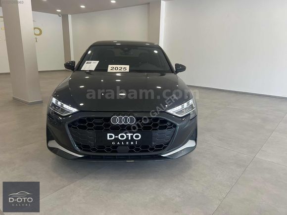 DOTO2025 Audi A3 Sedan Advanced Premium Full + Panoramik Tavan