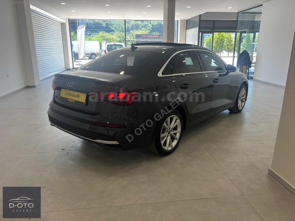 DOTO2025 Audi A3 Sedan Advanced Premium Full + Panoramik Tavan