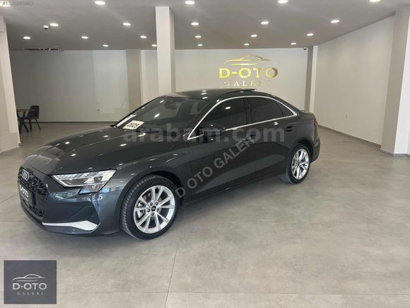 DOTO2025 Audi A3 Sedan Advanced Premium Full + Panoramik Tavan