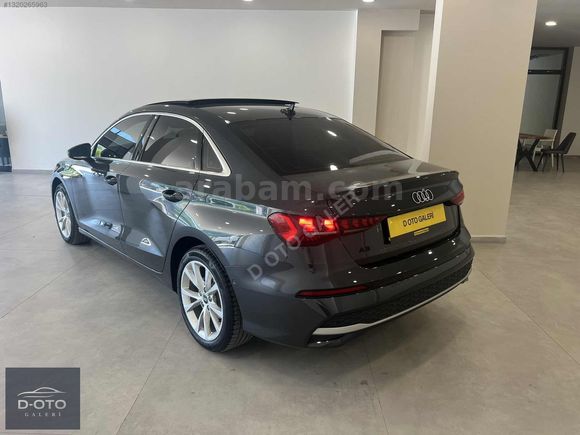 DOTO2025 Audi A3 Sedan Advanced Premium Full + Panoramik Tavan