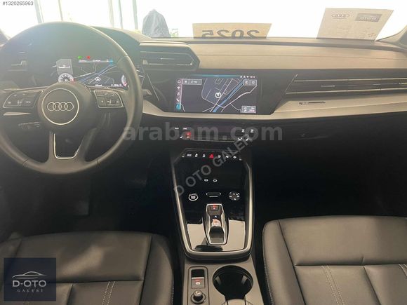 DOTO2025 Audi A3 Sedan Advanced Premium Full + Panoramik Tavan