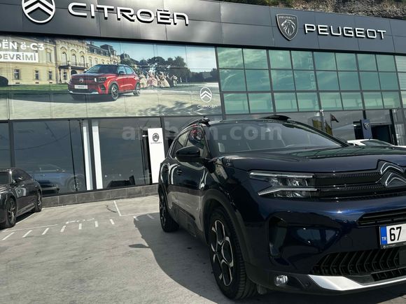 Sahibinden Citroen C5 Aircross 1.5 BlueHDI Feel Bold 2023 Model  21.000 km Mavi