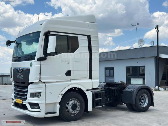 ŞENER ARSLAN'DAN 2021 MAN TGX 470.. TAKAS VADE OLUR
