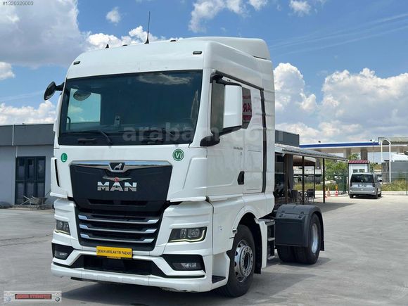 ŞENER ARSLAN'DAN 2021 MAN TGX 470.. TAKAS VADE OLUR