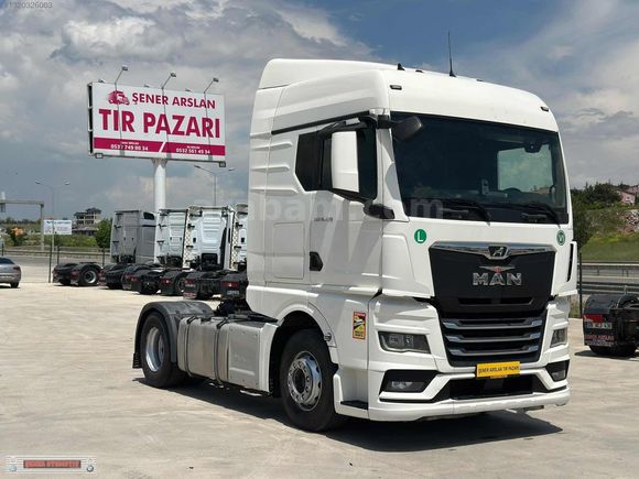 ŞENER ARSLAN'DAN 2021 MAN TGX 470.. TAKAS VADE OLUR