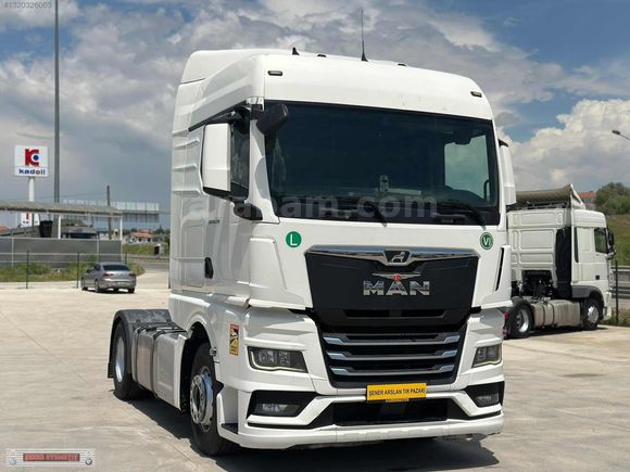 ŞENER ARSLAN'DAN 2021 MAN TGX 470.. TAKAS VADE OLUR