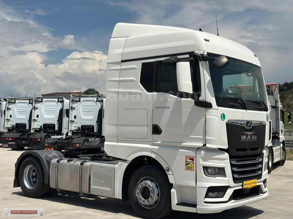 ŞENER ARSLAN'DAN 2021 MAN TGX 470.. TAKAS VADE OLUR