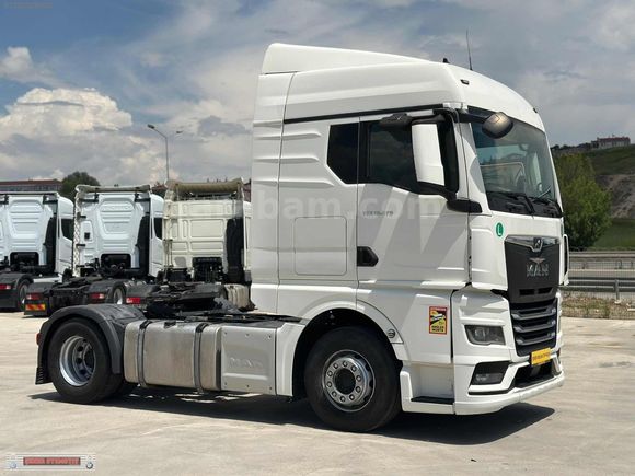 ŞENER ARSLAN'DAN 2021 MAN TGX 470.. TAKAS VADE OLUR