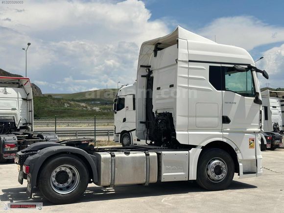 ŞENER ARSLAN'DAN 2021 MAN TGX 470.. TAKAS VADE OLUR
