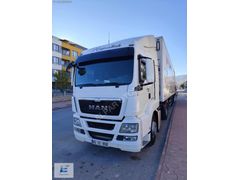 ELPAR'DAN 2013 MAN TGS 18.400 OTOMATİK VİTES RETARDER KLİMA
