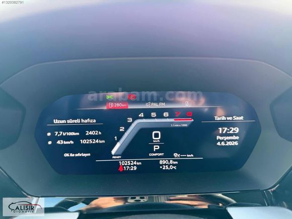 2021 MODEL 102 BİNDE CAM TAVAN S-LİNE SERVİS BAKIMLI TERTEMİZ A3