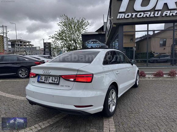 2020 AUDI A3 SEDAN 35 TFSI / CAM TAVAN/KEYLESS/LED/GERİ GÖRÜŞ