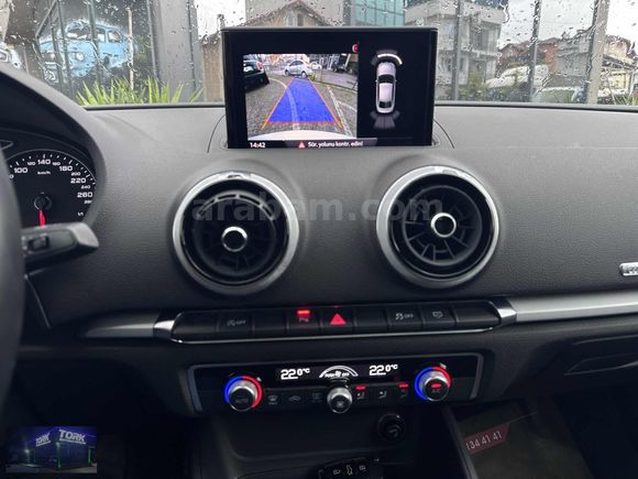 2020 AUDI A3 SEDAN 35 TFSI / CAM TAVAN/KEYLESS/LED/GERİ GÖRÜŞ