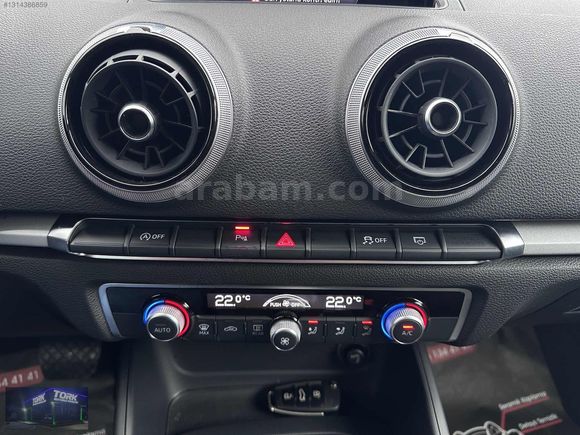2020 AUDI A3 SEDAN 35 TFSI / CAM TAVAN/KEYLESS/LED/GERİ GÖRÜŞ