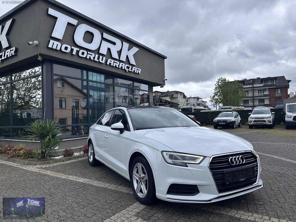 2020 AUDI A3 SEDAN 35 TFSI / CAM TAVAN/KEYLESS/LED/GERİ GÖRÜŞ