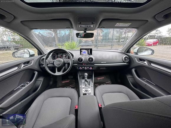 2020 AUDI A3 SEDAN 35 TFSI / CAM TAVAN/KEYLESS/LED/GERİ GÖRÜŞ