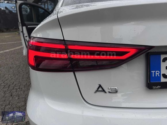 2020 AUDI A3 SEDAN 35 TFSI / CAM TAVAN/KEYLESS/LED/GERİ GÖRÜŞ