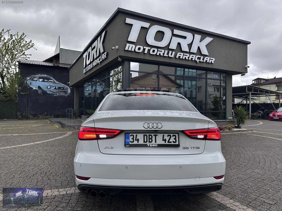 2020 AUDI A3 SEDAN 35 TFSI / CAM TAVAN/KEYLESS/LED/GERİ GÖRÜŞ