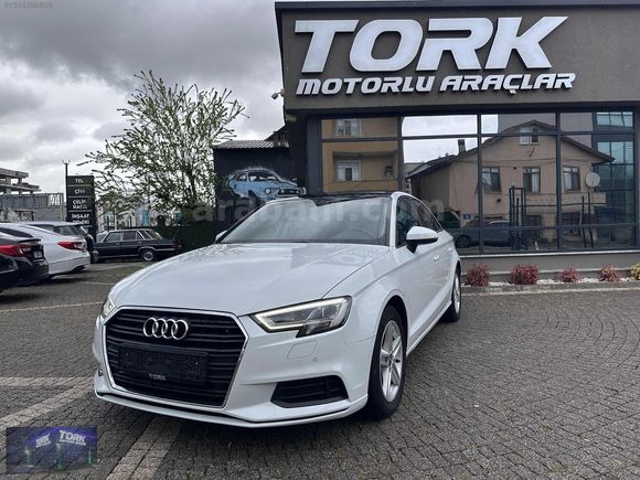2020 AUDI A3 SEDAN 35 TFSI / CAM TAVAN/KEYLESS/LED/GERİ GÖRÜŞ