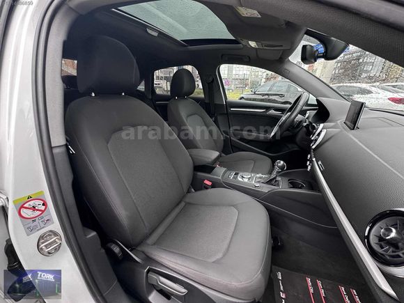 2020 AUDI A3 SEDAN 35 TFSI / CAM TAVAN/KEYLESS/LED/GERİ GÖRÜŞ