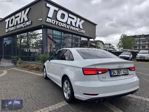 2020 AUDI A3 SEDAN 35 TFSI / CAM TAVAN/KEYLESS/LED/GERİ GÖRÜŞ
