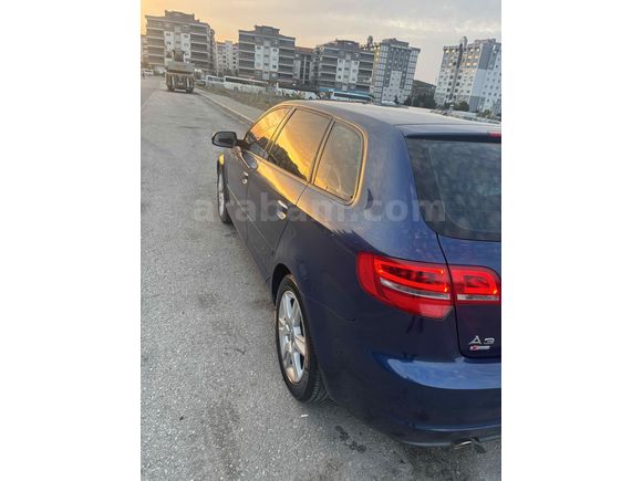 Sahibinden Audi A3 Sportback 1.6 TDI Attraction 2012 Model 