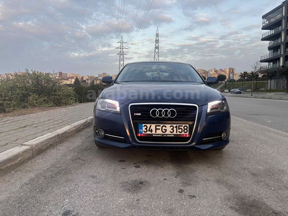 Sahibinden Audi A3 Sportback 1.6 TDI Attraction 2012 Model 