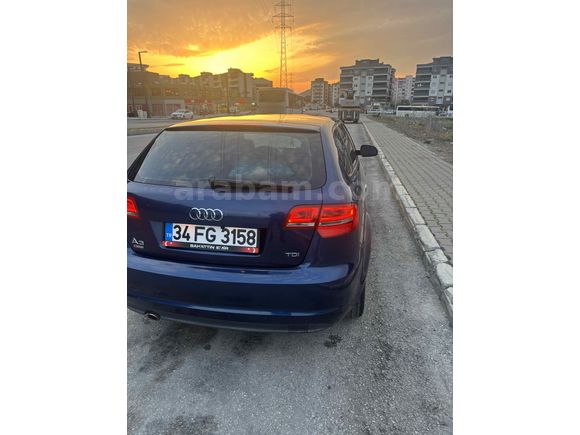 Sahibinden Audi A3 Sportback 1.6 TDI Attraction 2012 Model 