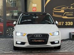 2013 AUDİ A3 CAM TAVAN G.GÖRÜŞ HIZ SABİTLME HATASIZ 106 KMDE