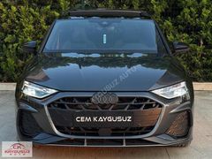KAYGUSUZ AUTO AUDİ A3 SEDAN İÇ DIŞ S-LİNE TAM DOLU HTSZ BOYASIZ