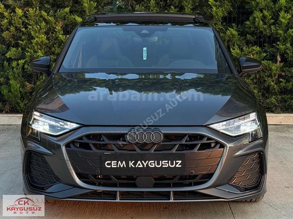 KAYGUSUZ AUTO AUDİ A3 SEDAN İÇ DIŞ S-LİNE TAM DOLU HTSZ BOYASIZ