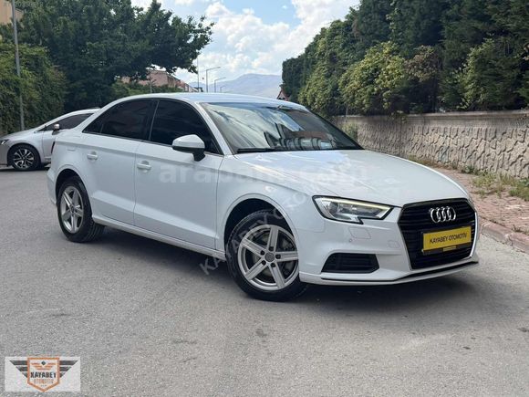 KAYABEY OTOMOTİV'DEN AUDI A3 SEDAN